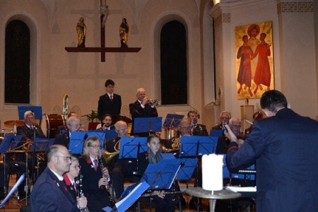 Kirchenkonzert Stadtpfarrekirche Wörgl 29.10.2022 Bild 9