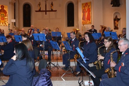 Kirchenkonzert Stadtpfarrekirche Wörgl 29.10.2022 Bild 14