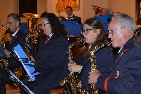 Kirchenkonzert Stadtpfarrekirche Wörgl 29.10.2022 Bild 15