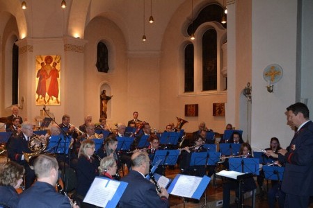 Kirchenkonzert Stadtpfarrekirche Wörgl 29.10.2022 Bild 22