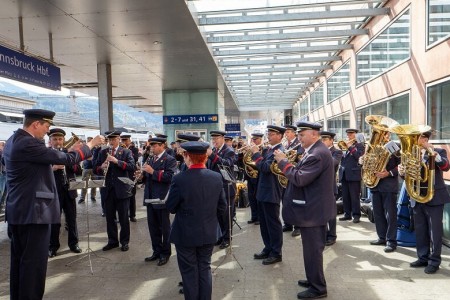 Premierenfahrt Railjet Neu 05.04.2024 Bild 8