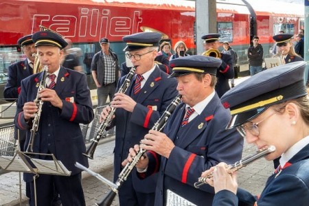 Premierenfahrt Railjet Neu 05.04.2024 Bild 24