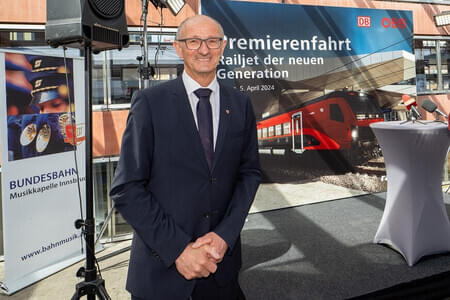 Premierenfahrt Railjet Neu 05.04.2024 Bild 6