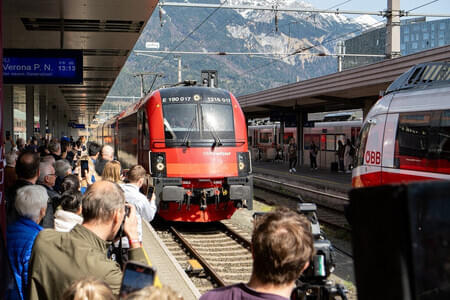 Premierenfahrt Railjet Neu 05.04.2024 Bild 10