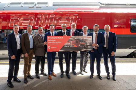 Premierenfahrt Railjet Neu 05.04.2024 Bild 14