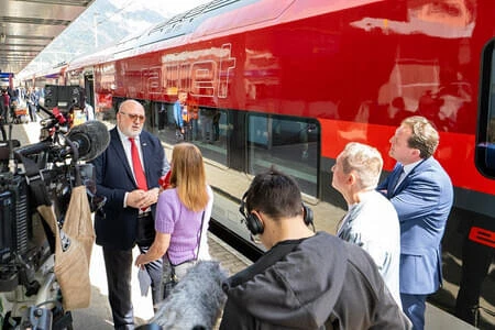 Premierenfahrt Railjet Neu 05.04.2024 Bild 15