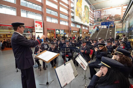 Advent am Bahnhof 08.12.2024 Bild 8