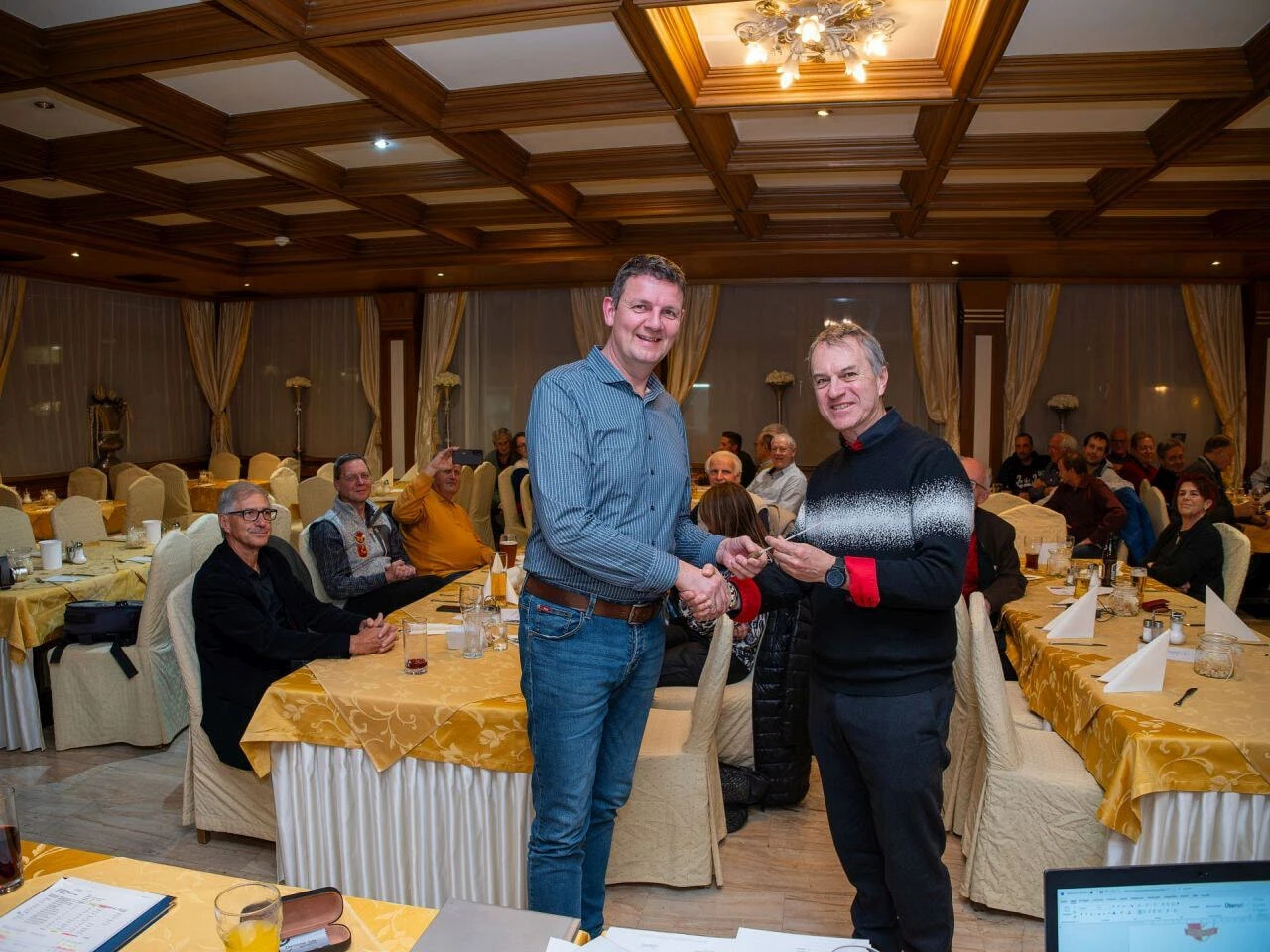 Michael Hölbling und Joe Laube